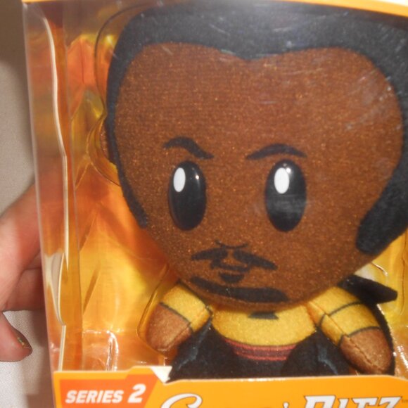NEW DISNEY STAR WARS SUPER BITZ PLUSH LANDO CALRISSIAN SUPER COOL COLLECTIBLE π - Picture 5 of 9